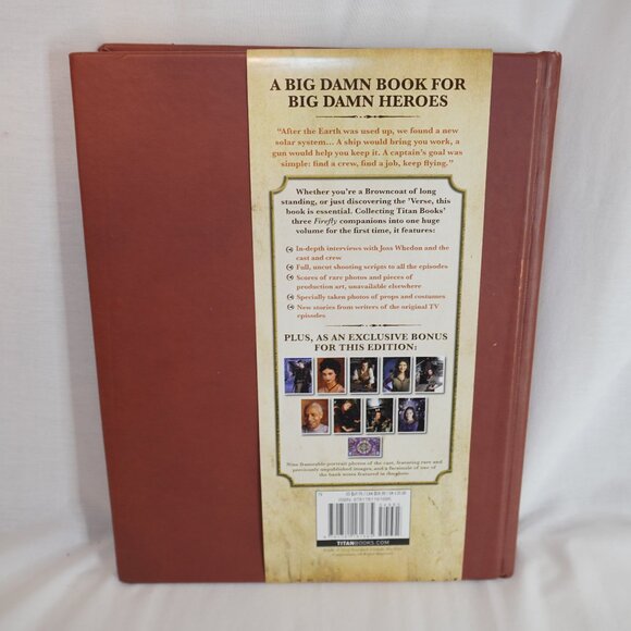 3/$20 - Firefly: A Celebration Hardcover Book by Joss Whedon (English) Geeky - Picture 3 of 6